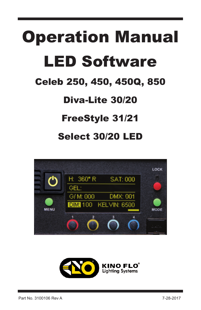 freestyle dmx lighting software