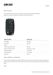 iDataStart OBTR2352A Remote Starter User Manual