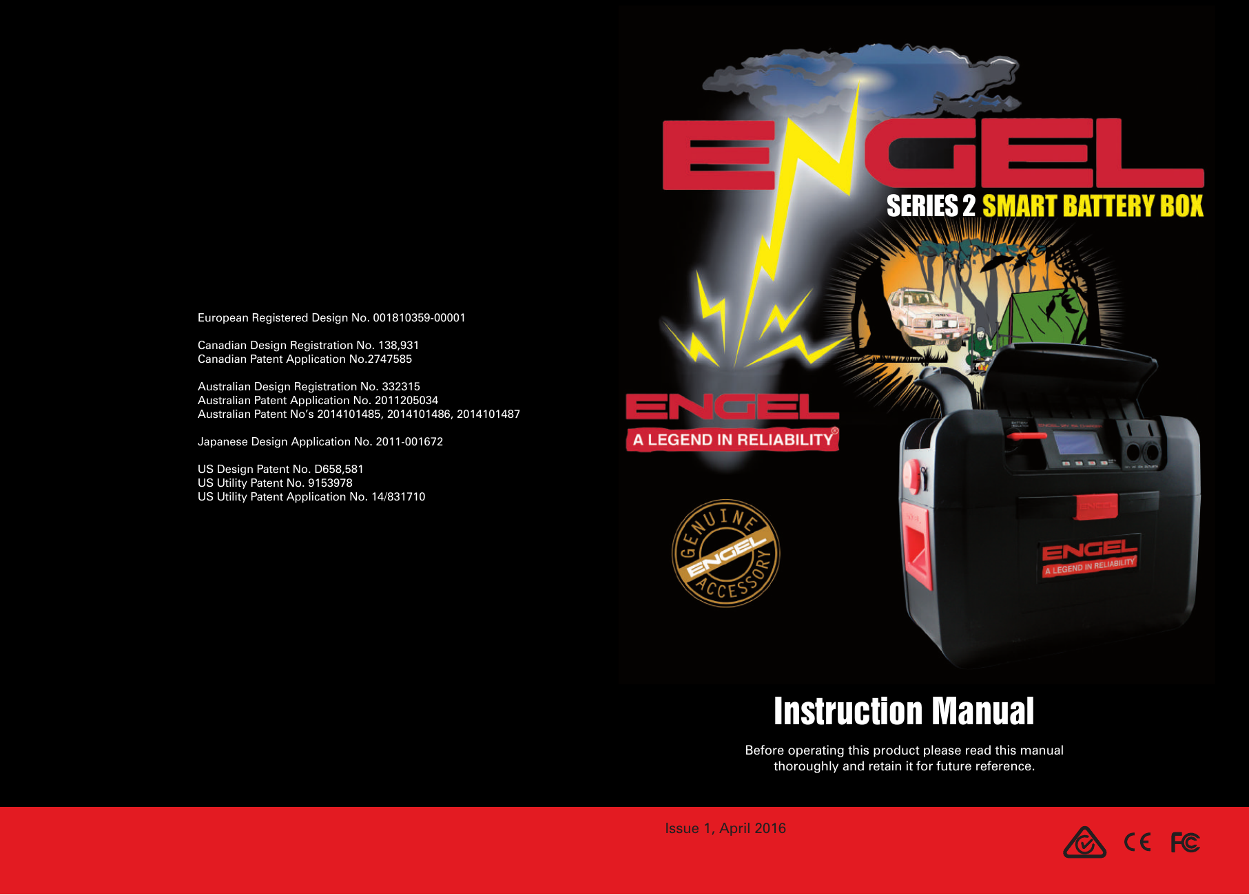 Engel Smart Battery Box Battery What Can't You Go Camping, 47 OFF