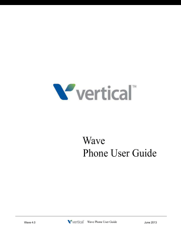 Vertical 9480i User manual | Manualzz
