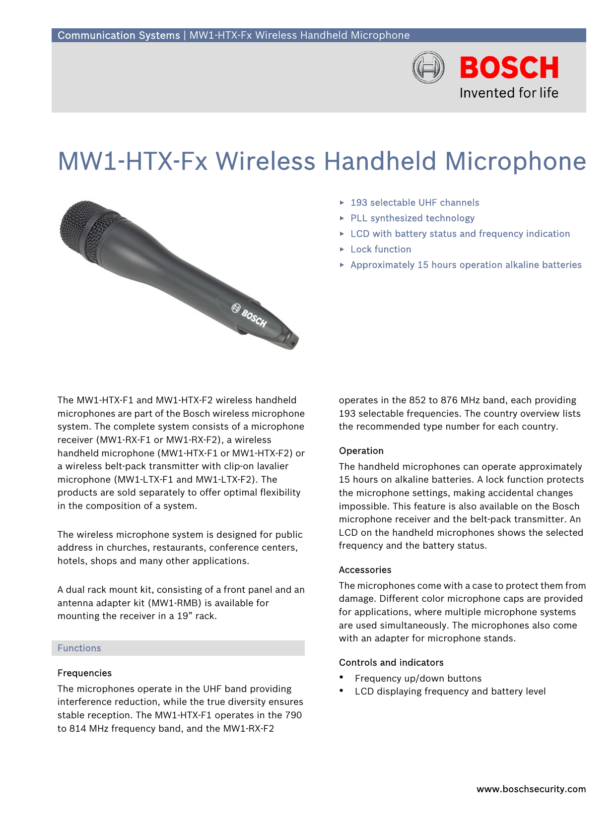 Mw1 Htx Fx Wireless Handheld Microphone Manualzz Com - 