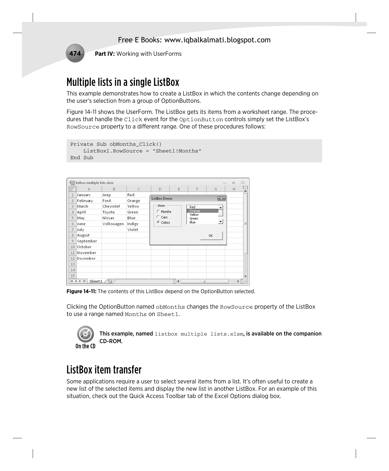 Excel 2010 Power Programming With Vba Manualzz Com