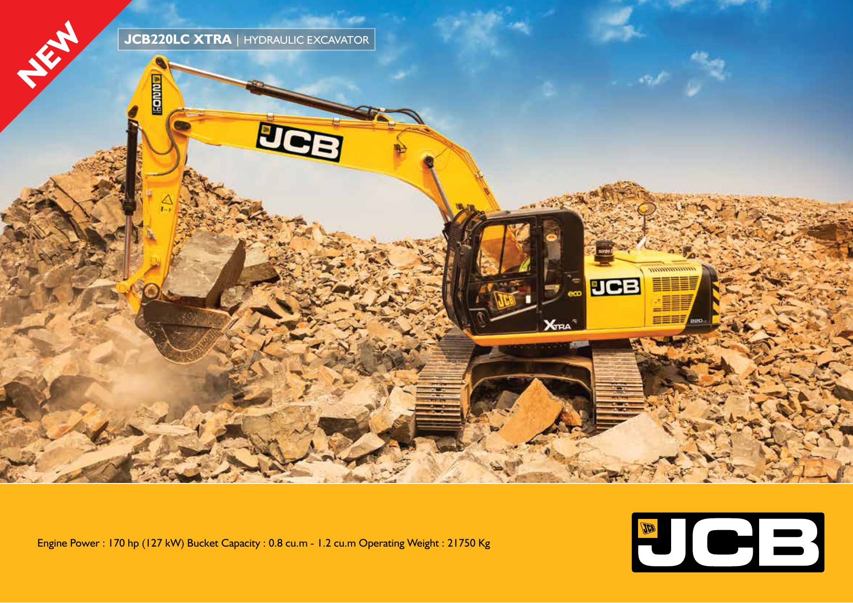 Bucket Capacity Jc Bamford Excavators Manualzz