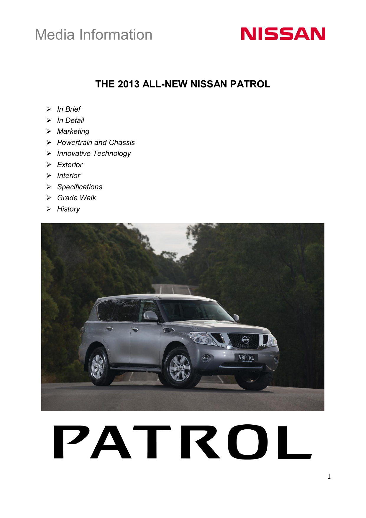 new nissan patrol on 2013 Nissan Patrol Manualzz
