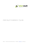 AlienVault SIEM Professional Installation Guide