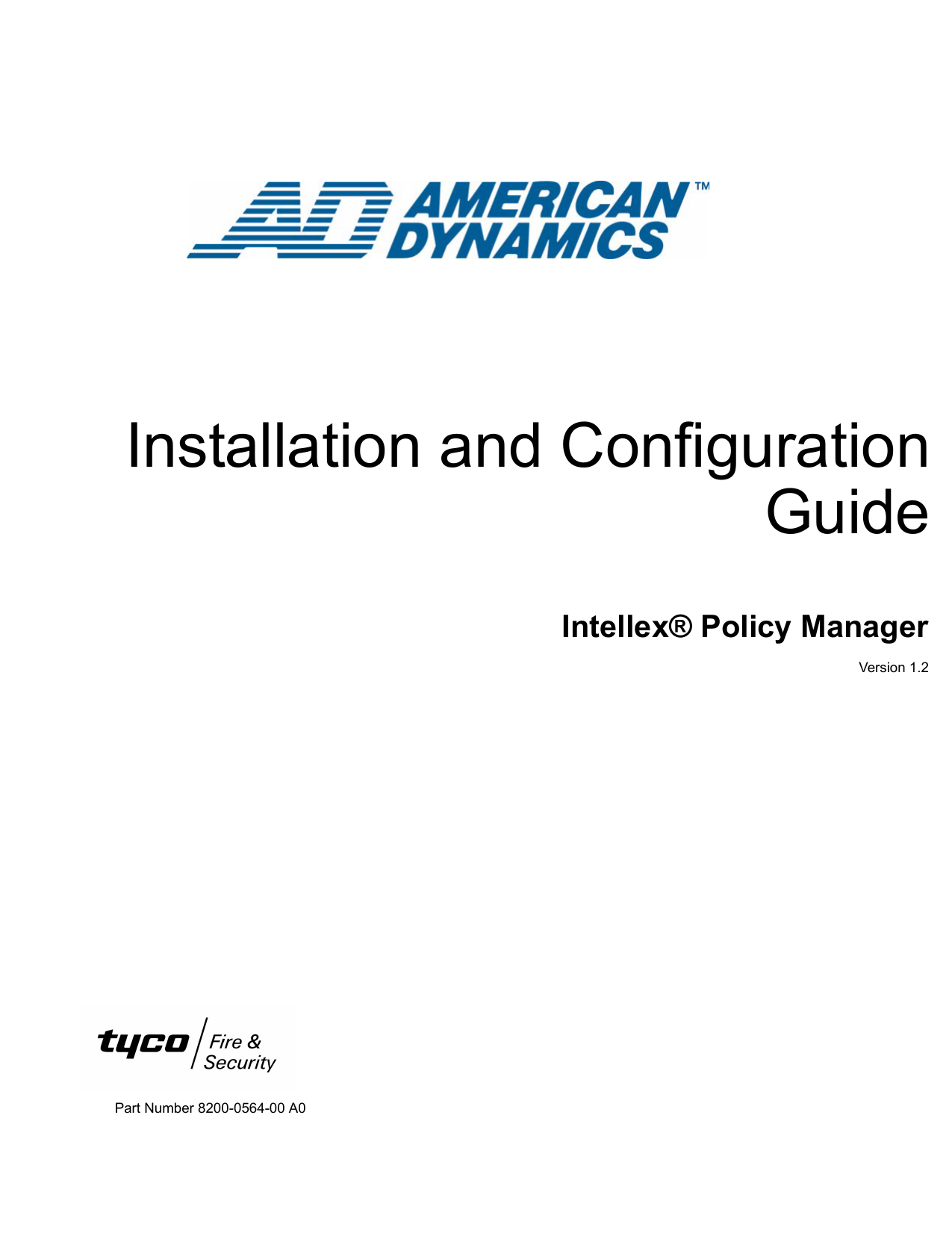 8200056400 A0 PM_1.2_Install_Config_Guide_EN Manualzz