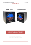 IFD-NET EFIS &amp; IFD-microNET EFIS User Manual