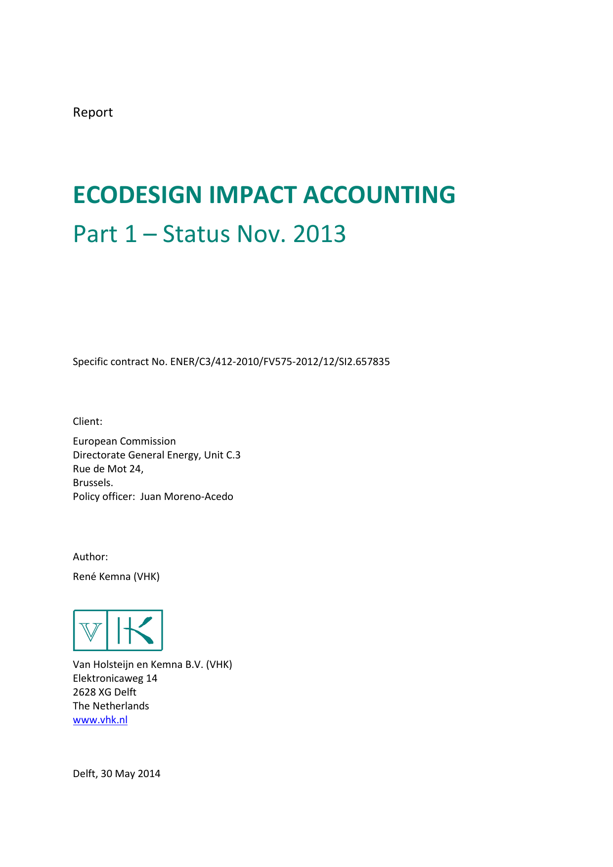 Ecodesign Impact Accounting Part 1 Manualzz