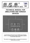 A.E.B. Emulators and Various Devices Technical Manual