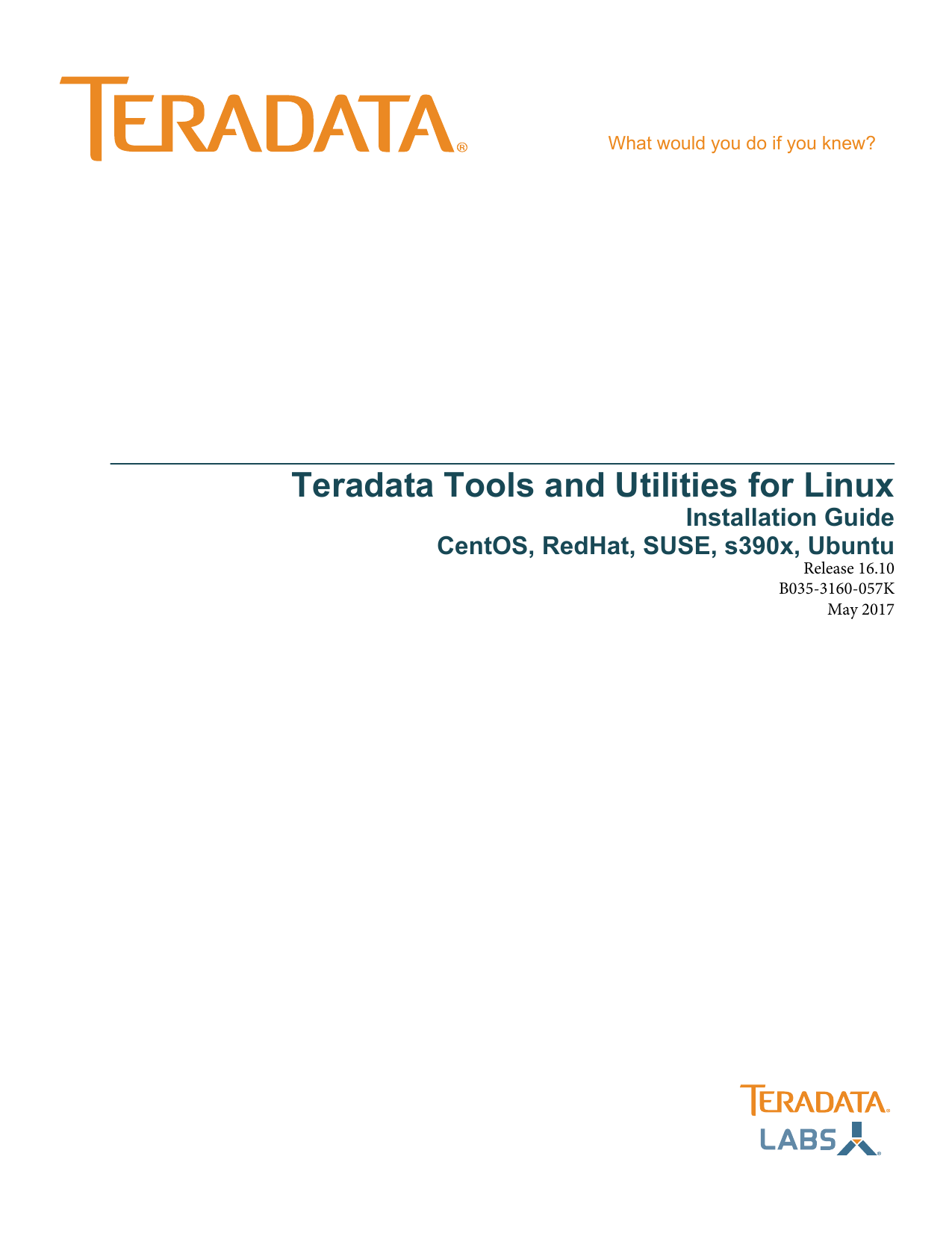 teradata tools and utilities for mac