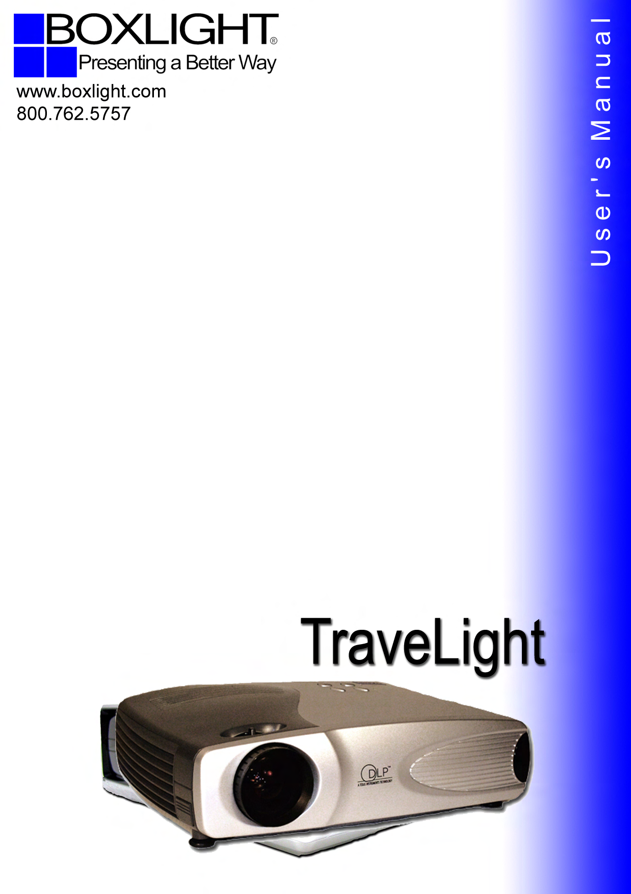 BOXLIGHT Travelight Manualzz