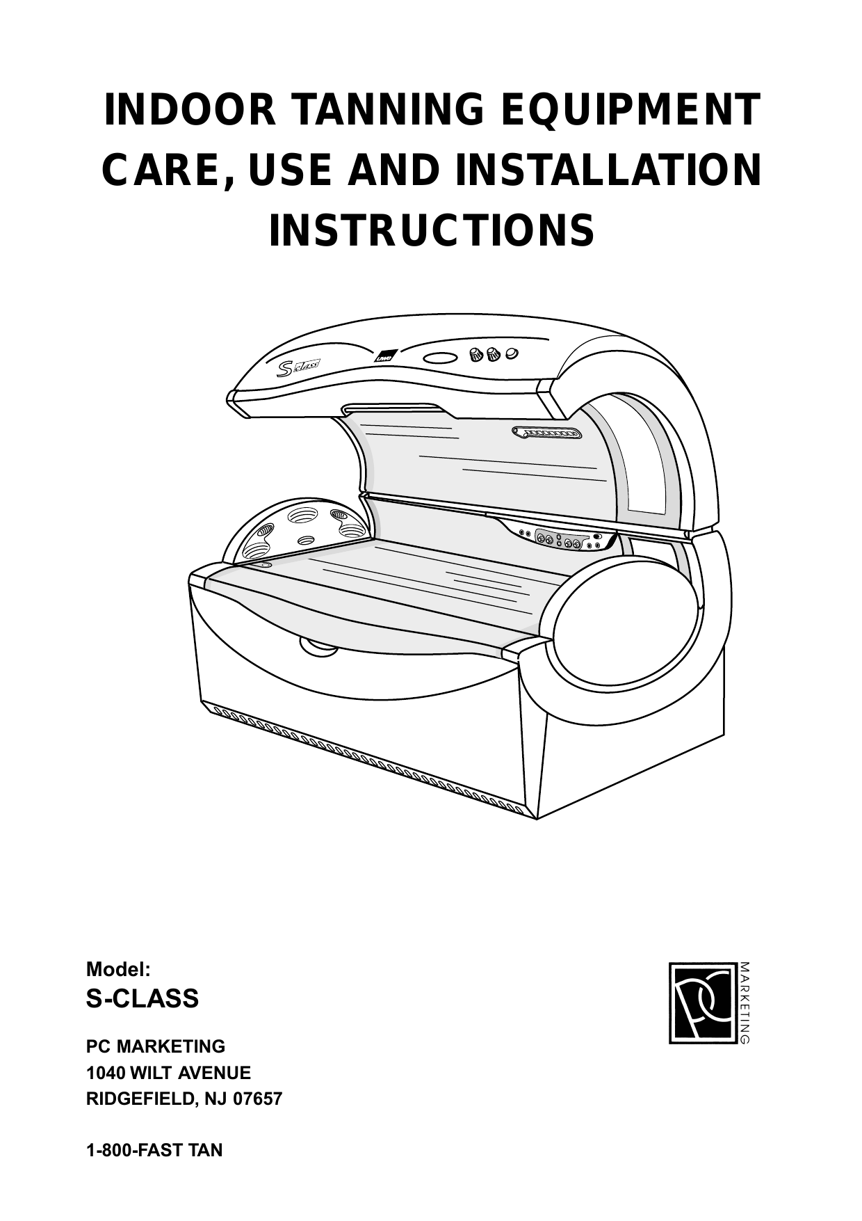 INDOOR TANNING EQUIPMENT CARE, USE AND INSTALLATION Manualzz