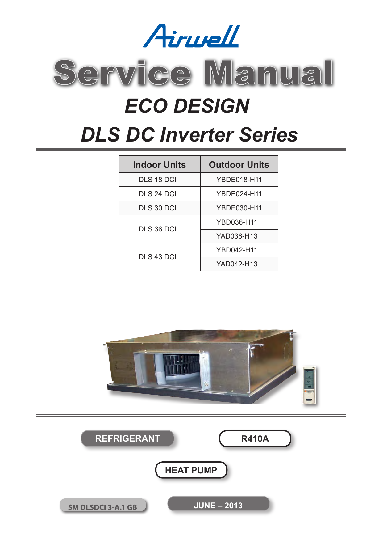 DLS DC Inverter Series ECO DESIGN | Manualzz