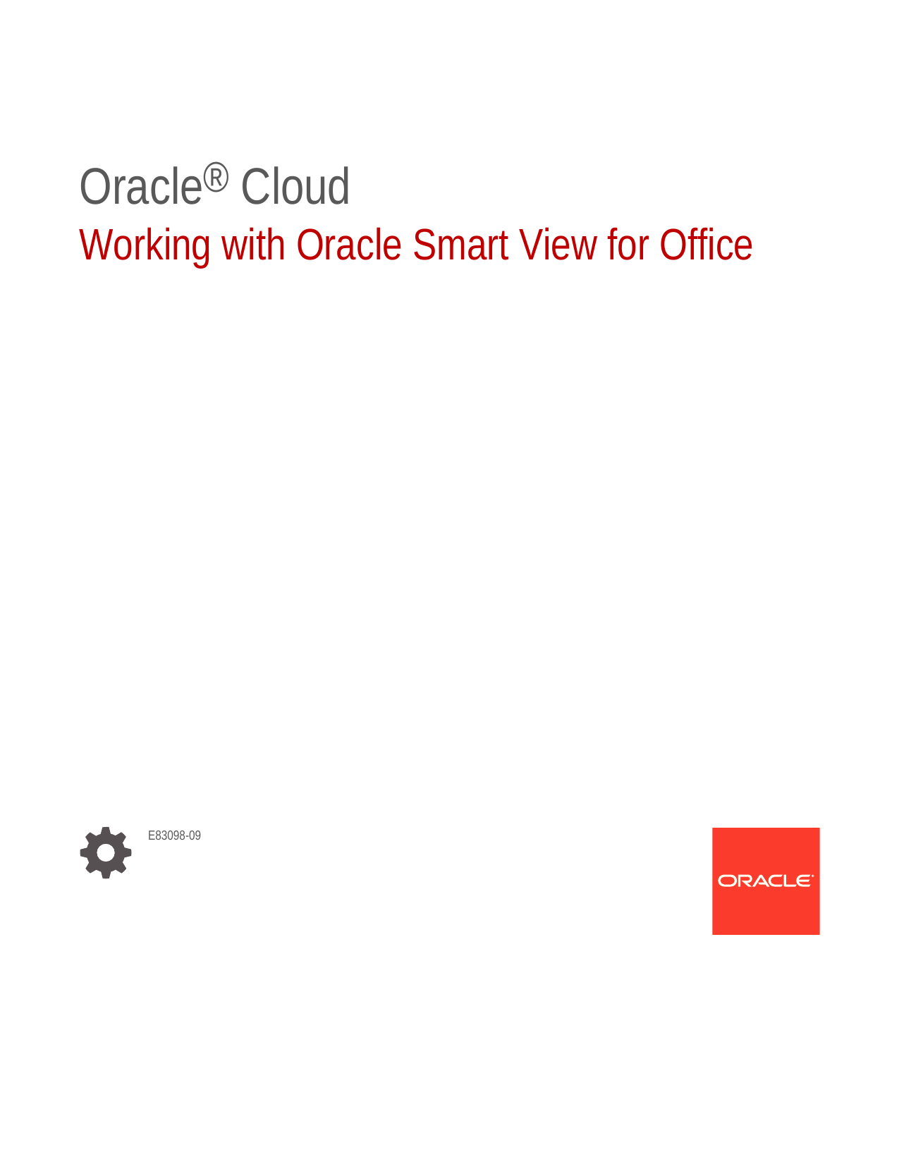 Working With Oracle Smart View For Office Manualzz