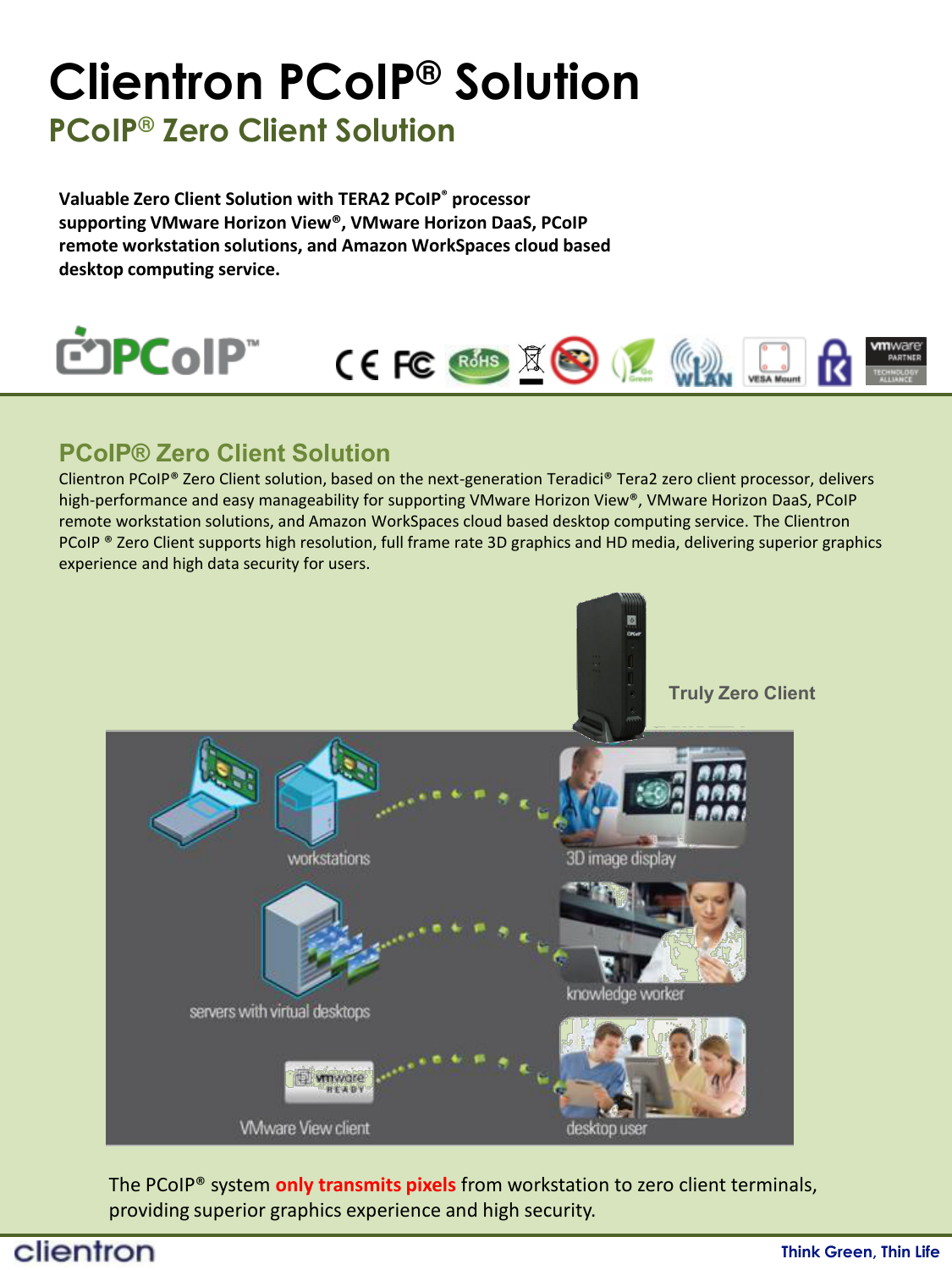 pcoip zero client with workspaces pcoip zero client with workspaces