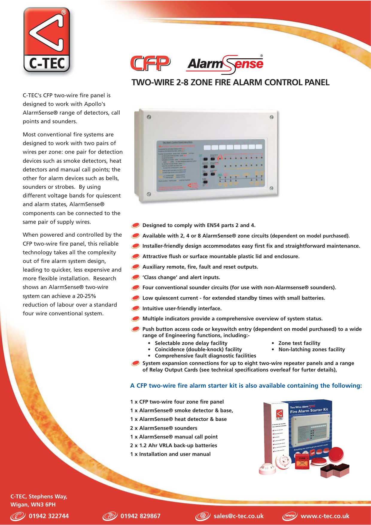 C Tec Styler Cfp Two Wire Manualzz