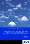 AVL 439 Opacimeter Operating Manual