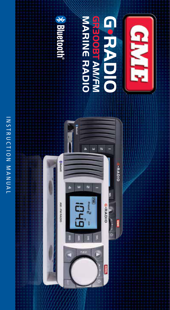 GME gradio GR300BT Instruction manual Manualzz