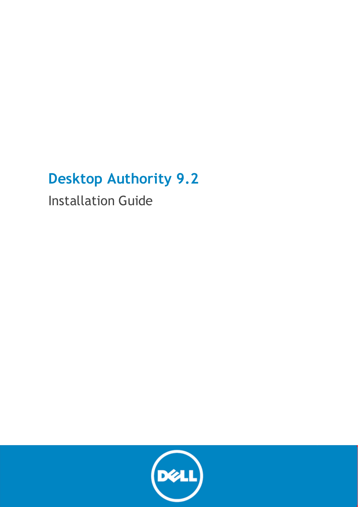 Desktop Authority Installation Guide Manualzz