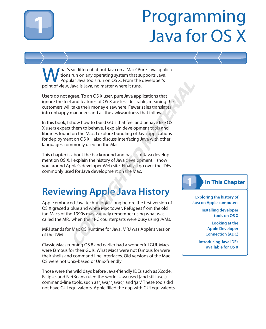 what is java used for on my mac