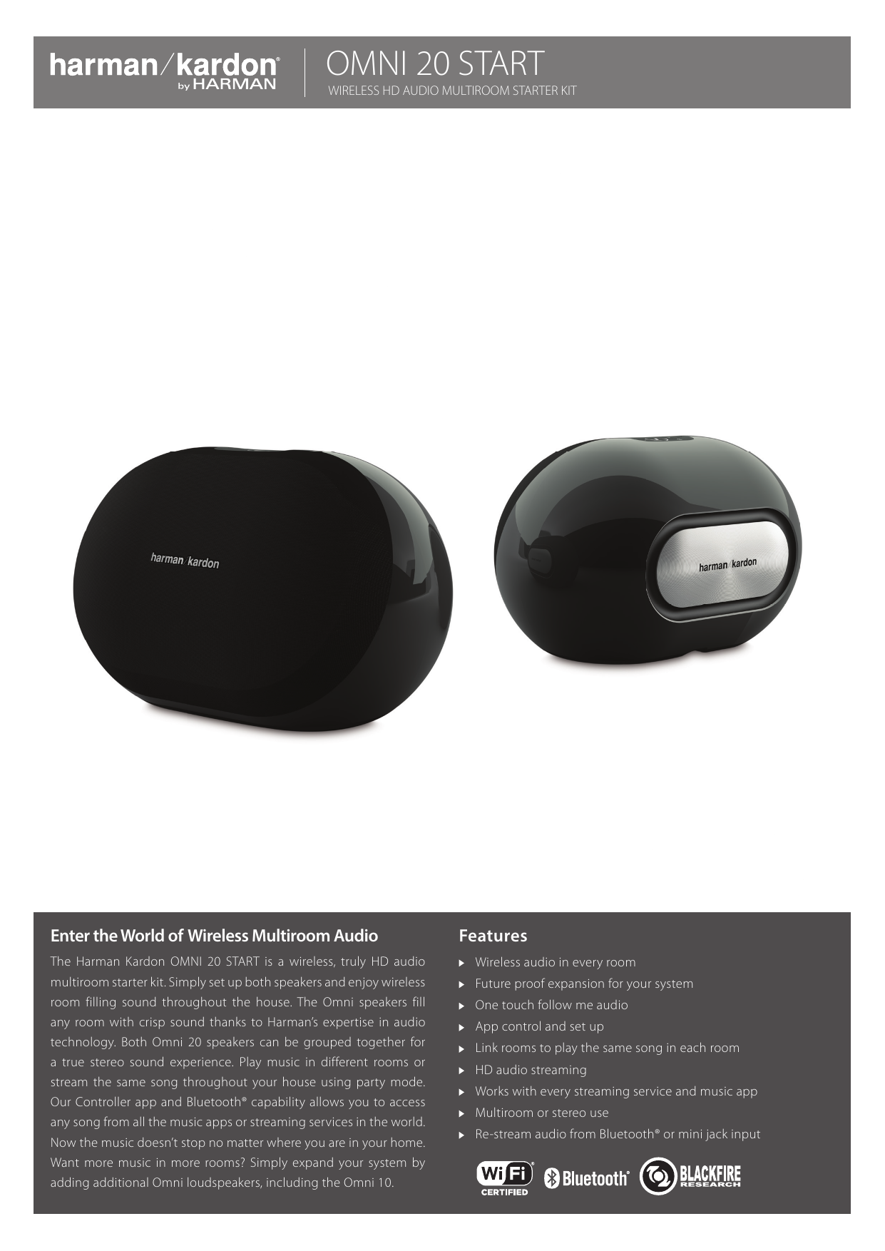 harman kardon omni 20 troubleshooting