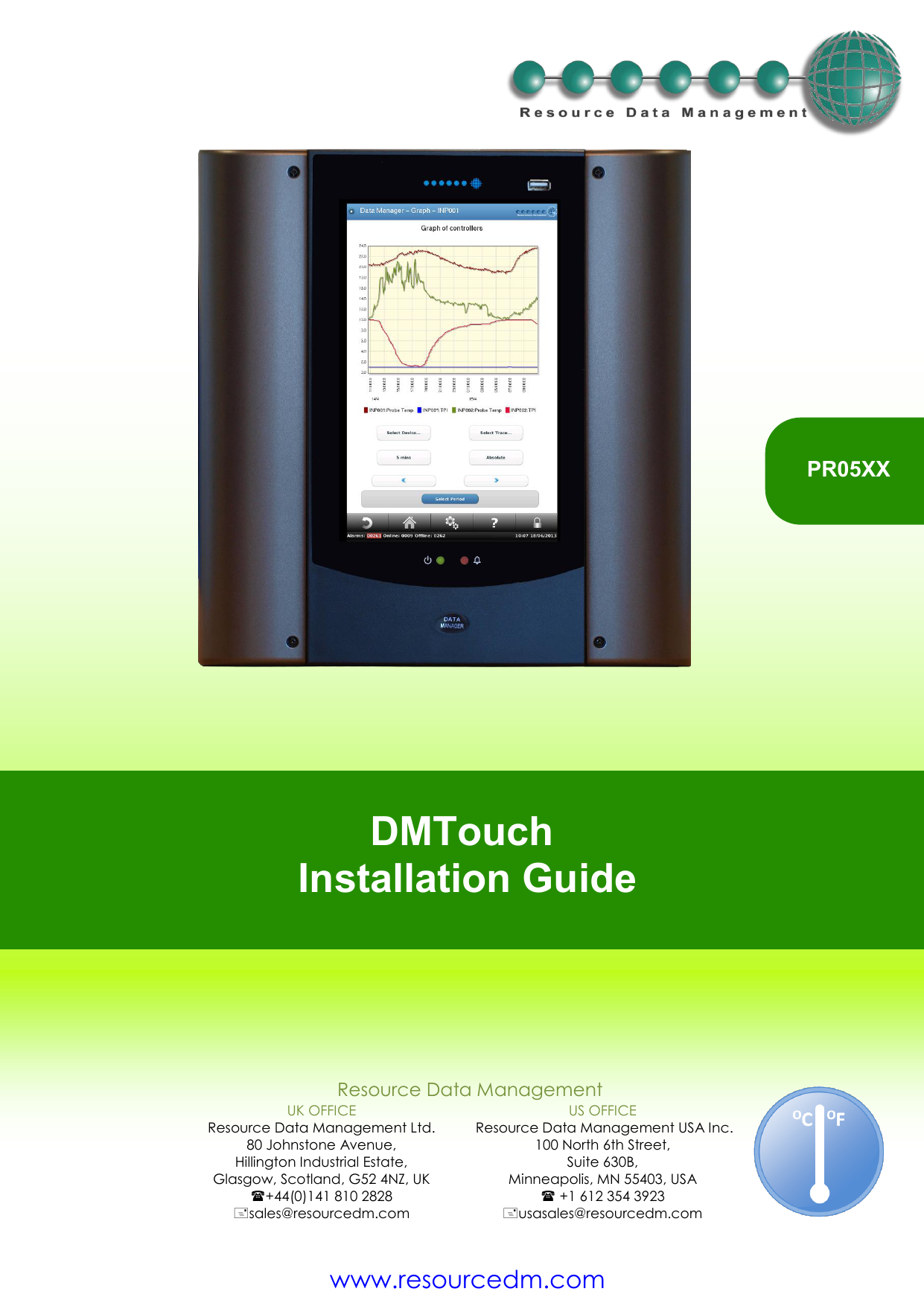 DMTouch Installation Guide | Manualzz