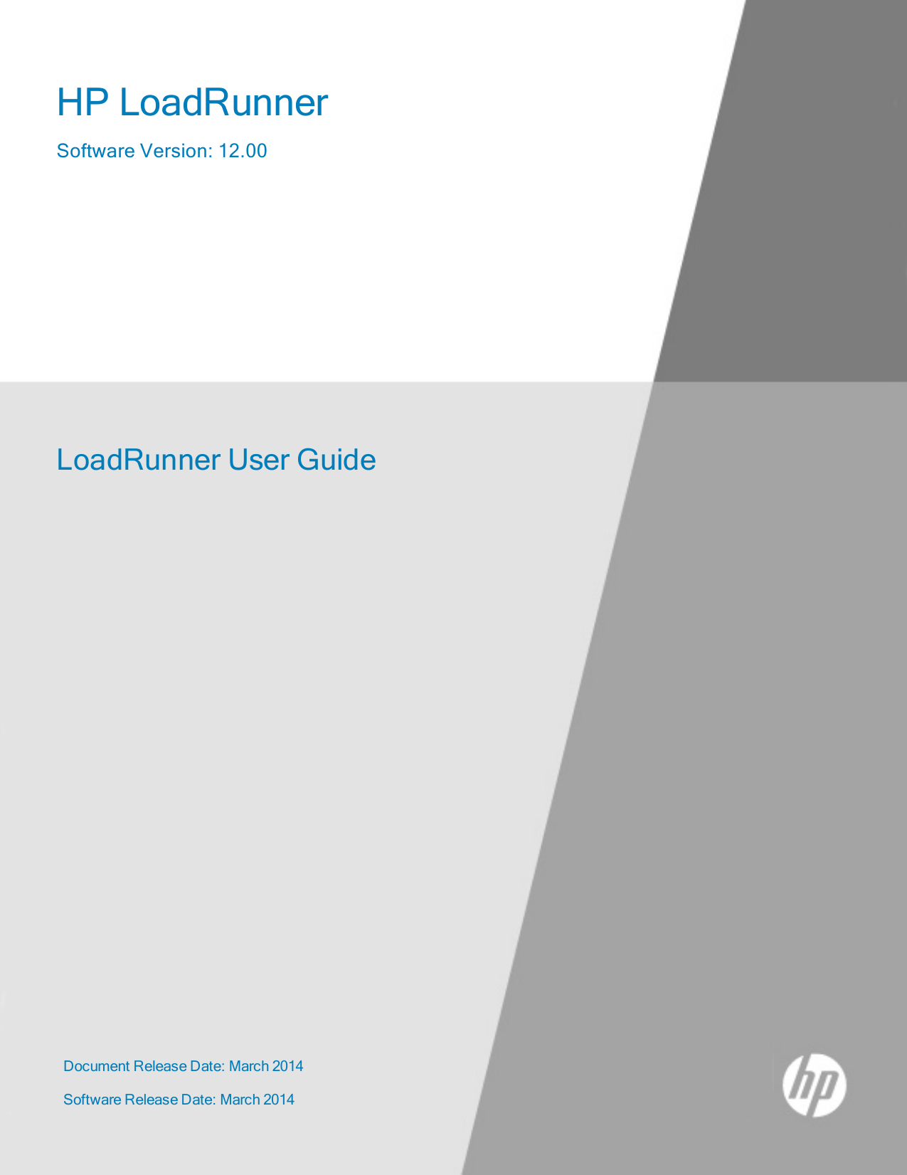 Hp loadrunner latest version free