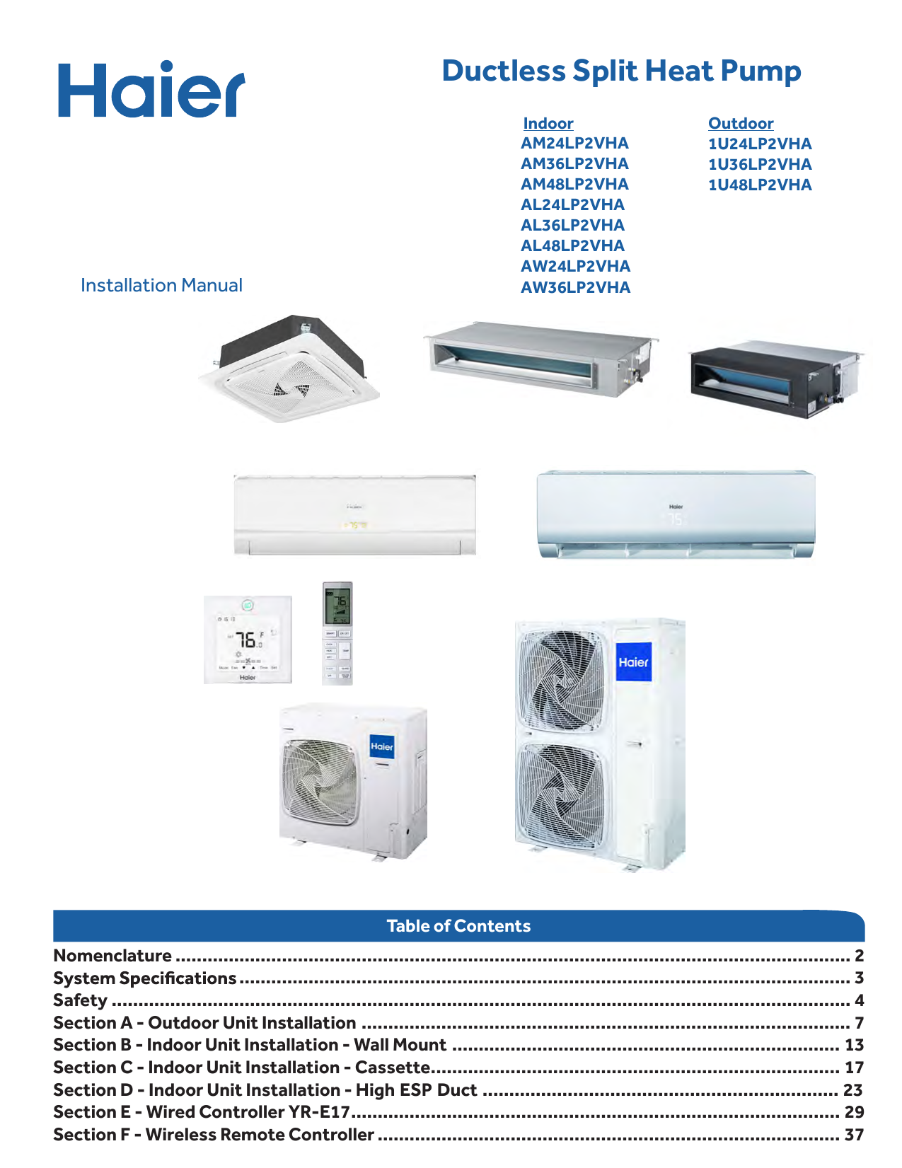 haier dc inverter heat mode