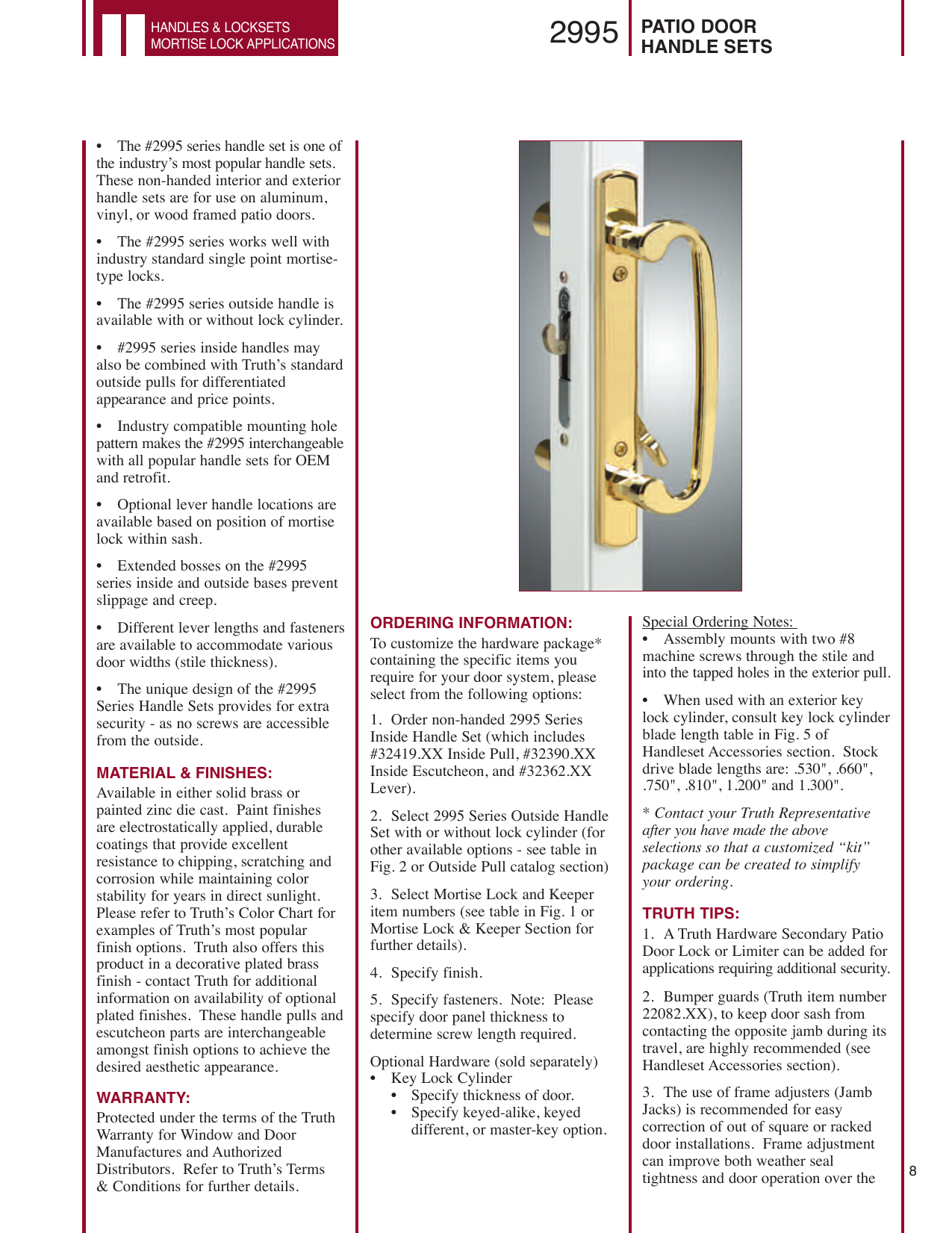 240286 6 Patio Handles Manualzz Com