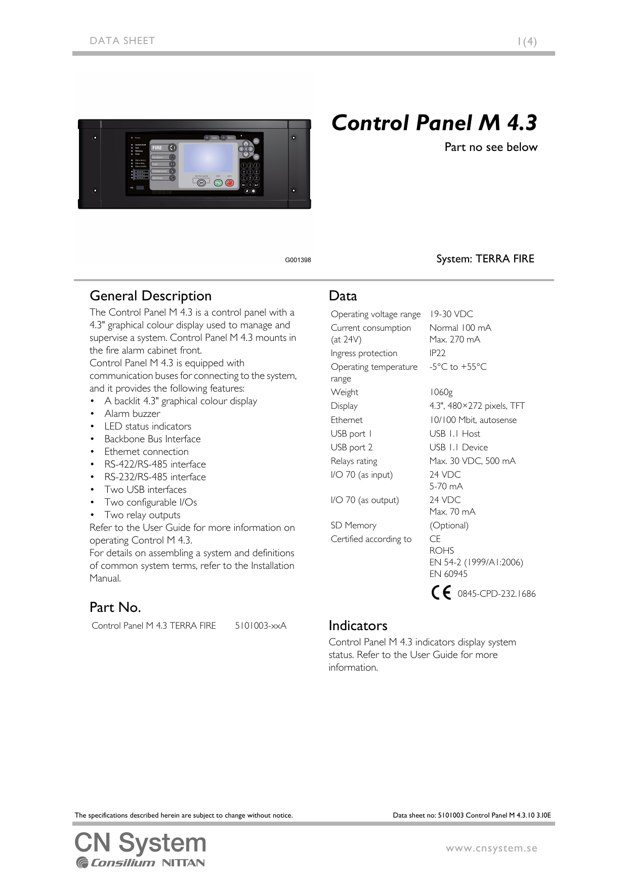 Consilium Fire Detection System User Manual 95+ Pages - Latest Edition 