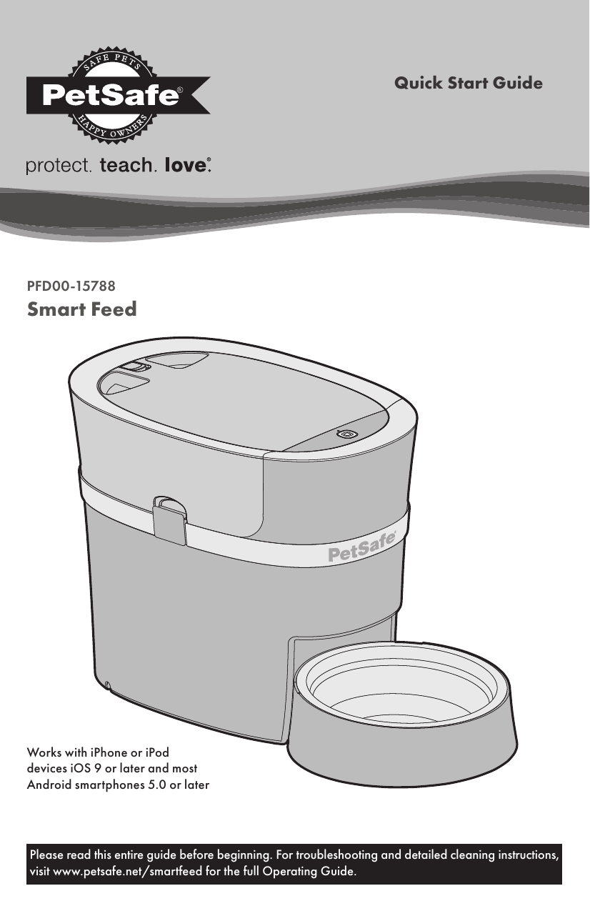 petsafe smart feed troubleshooting