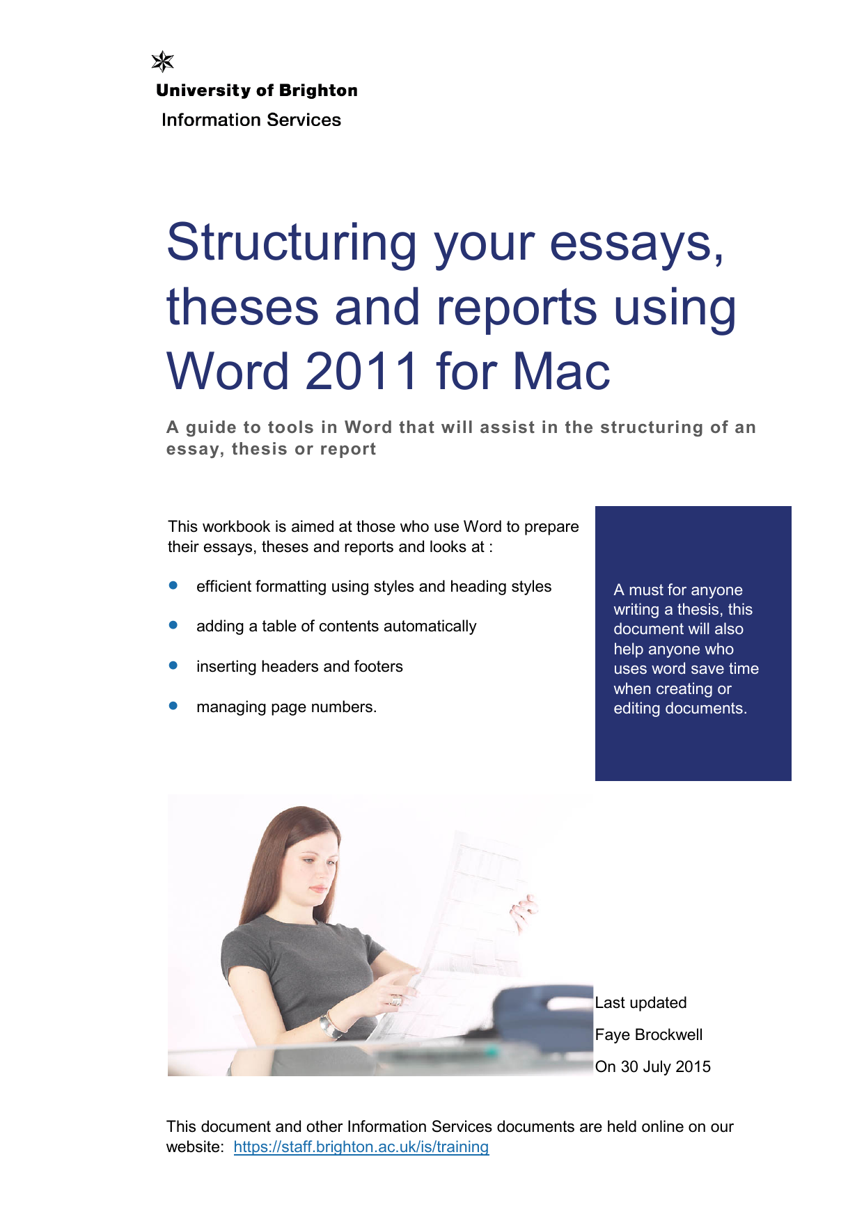 add a cover page in word for mac 2011