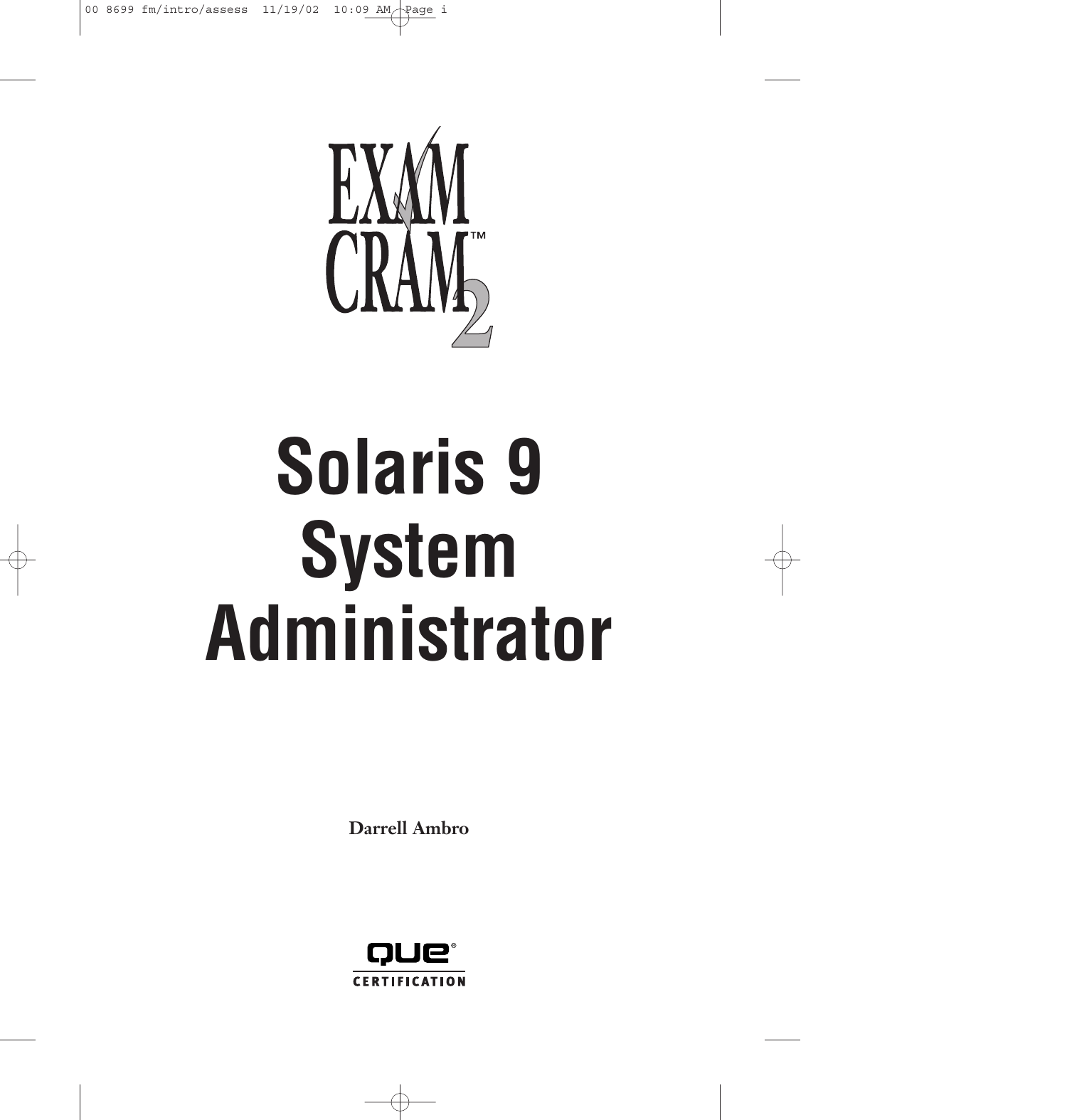 Solaris 9 System Administrator E Manualzz