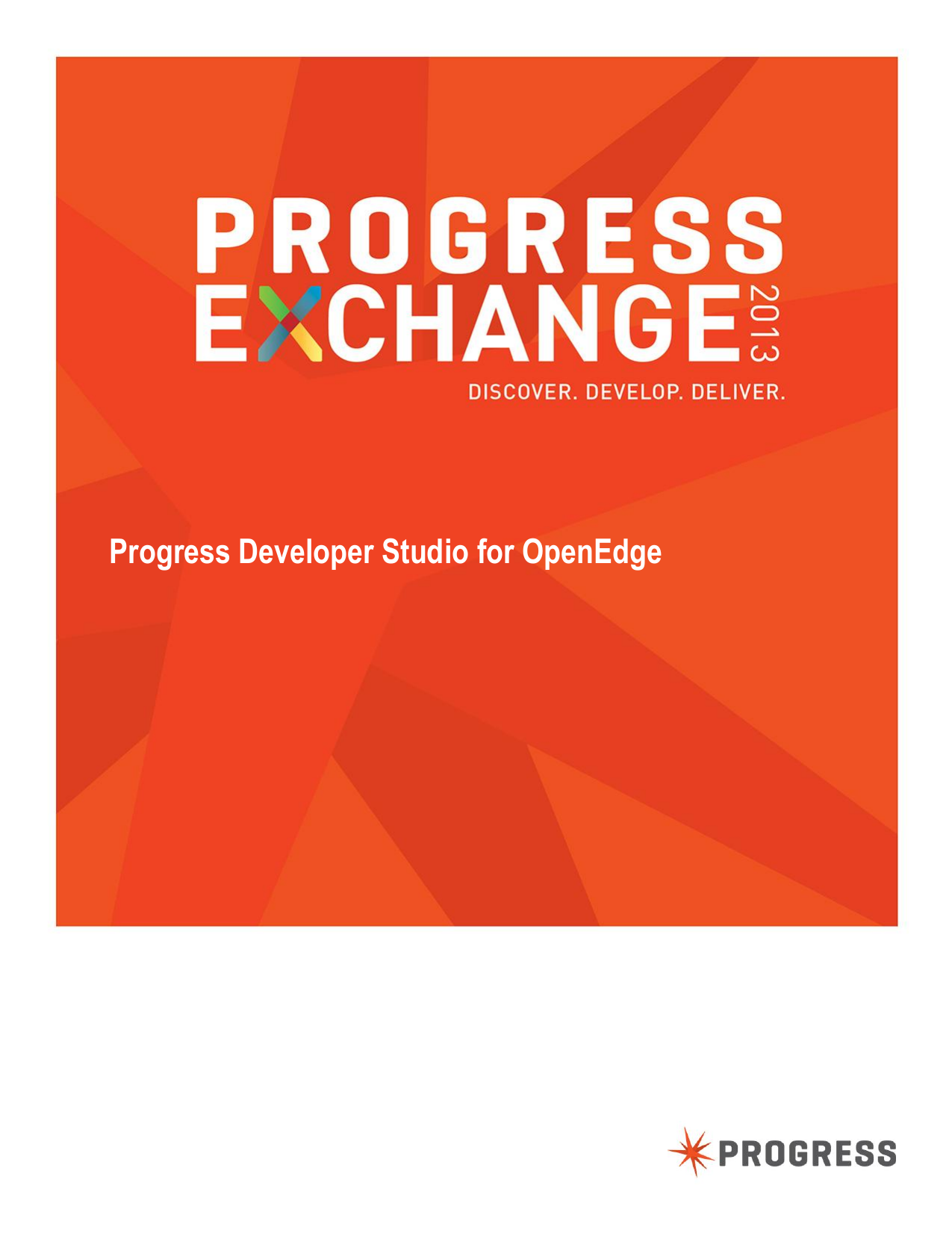 Progress Developer Studio for OpenEdge | Manualzz