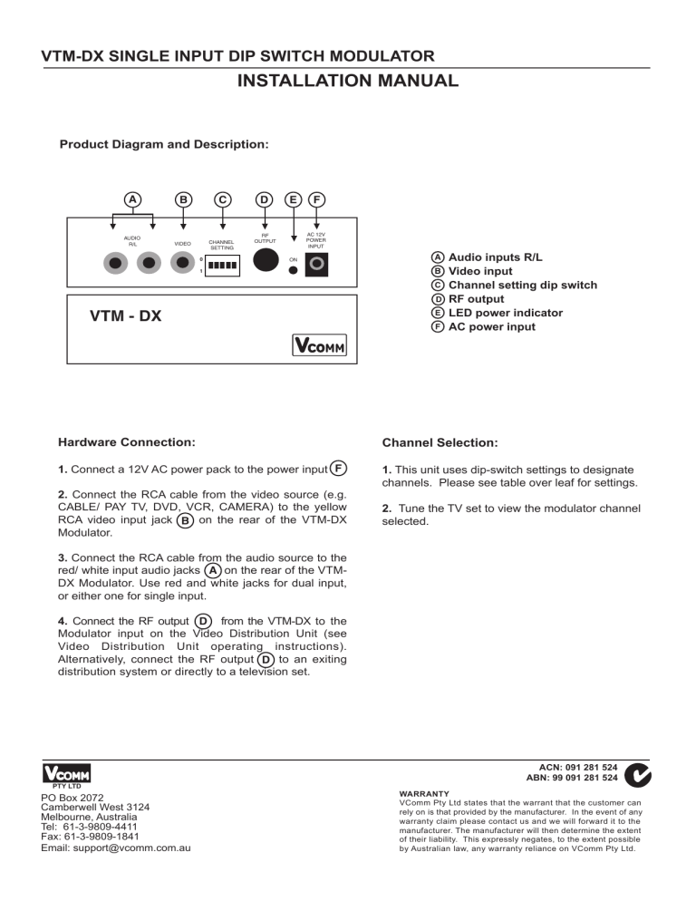 Installation Manual Manualzz