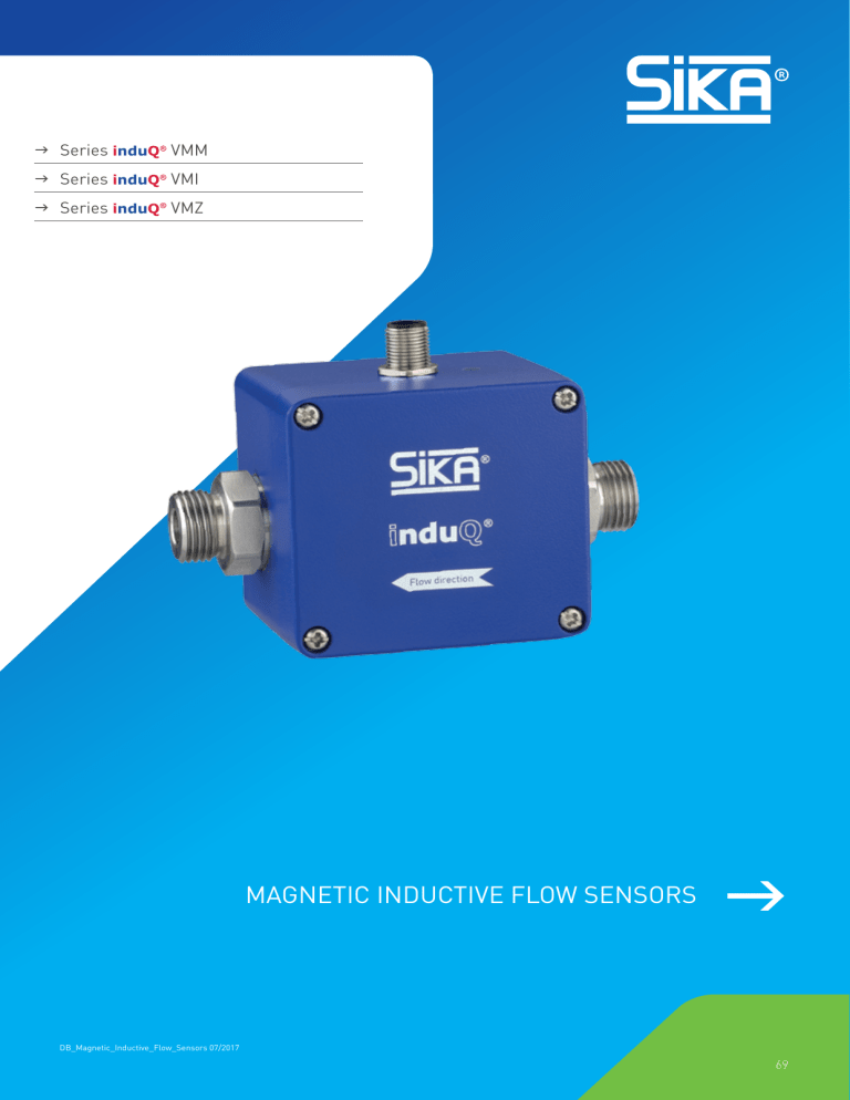 Magnetic Inductive Flow Sensors Manualzz