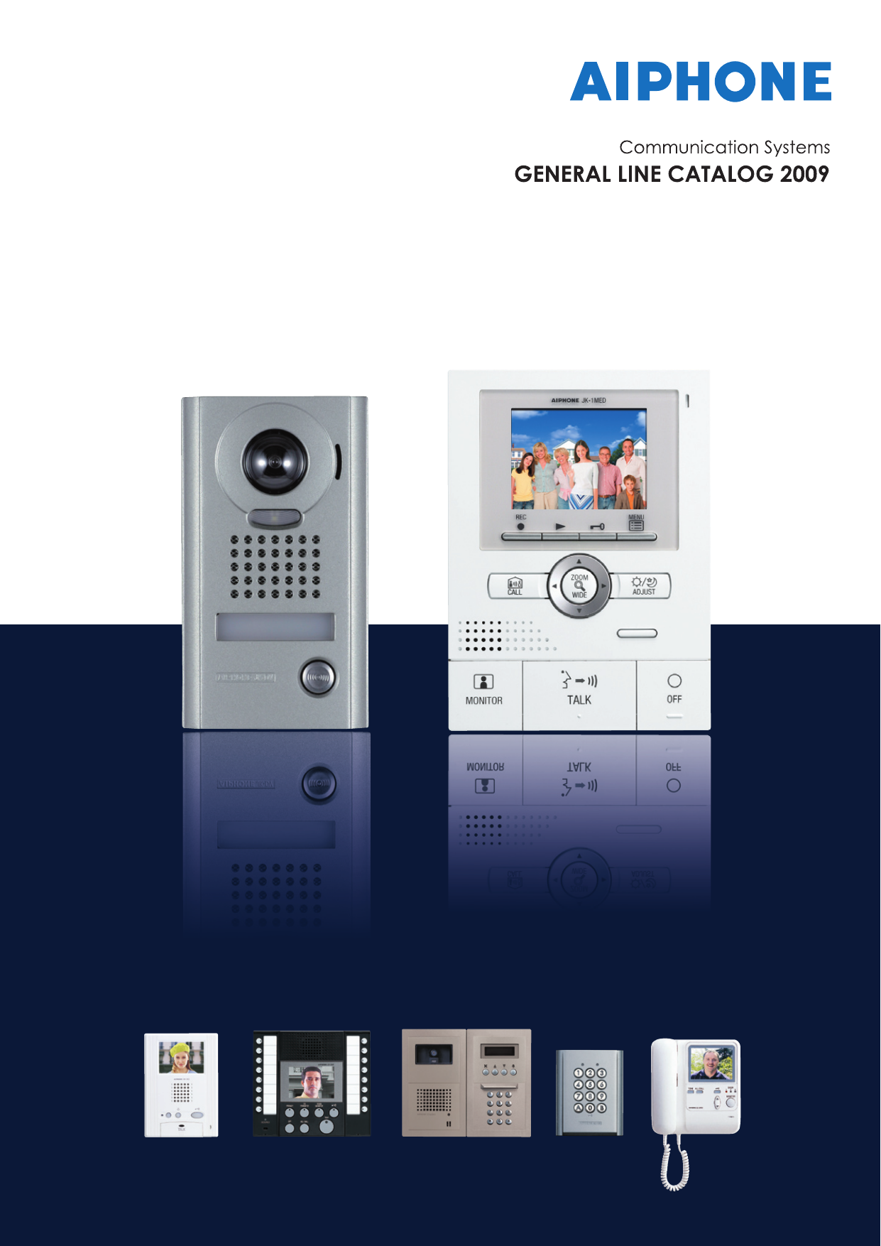 video or keypad entry Aiphone intercom KC-1SD Audio 