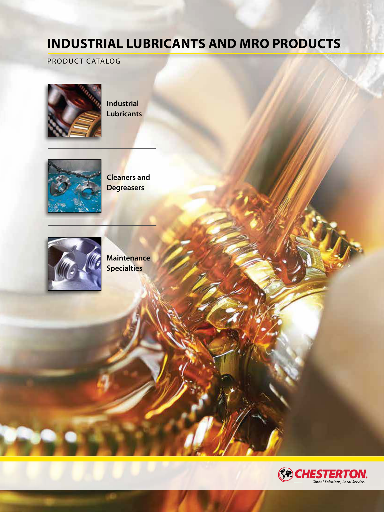 Industrial Lubricants and MRO Products Catalog AW Chesterton Manualzz