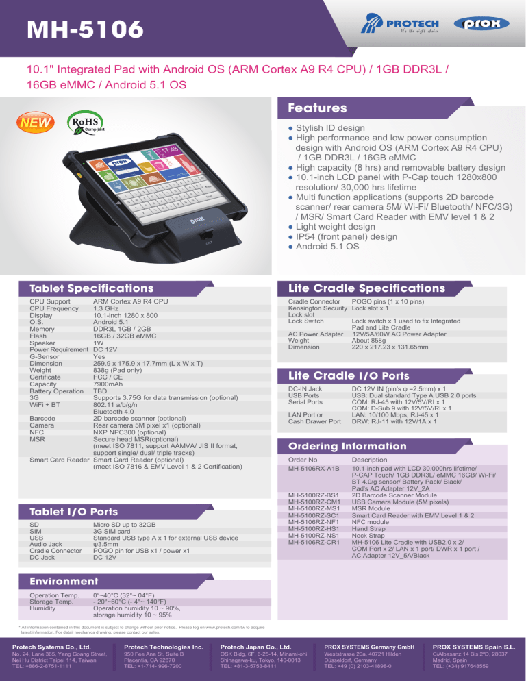 Mh 5106 Manualzz