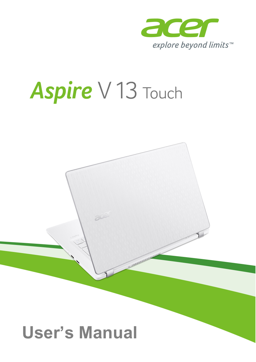 Acer Aspire V3 372t User Manual Manualzz