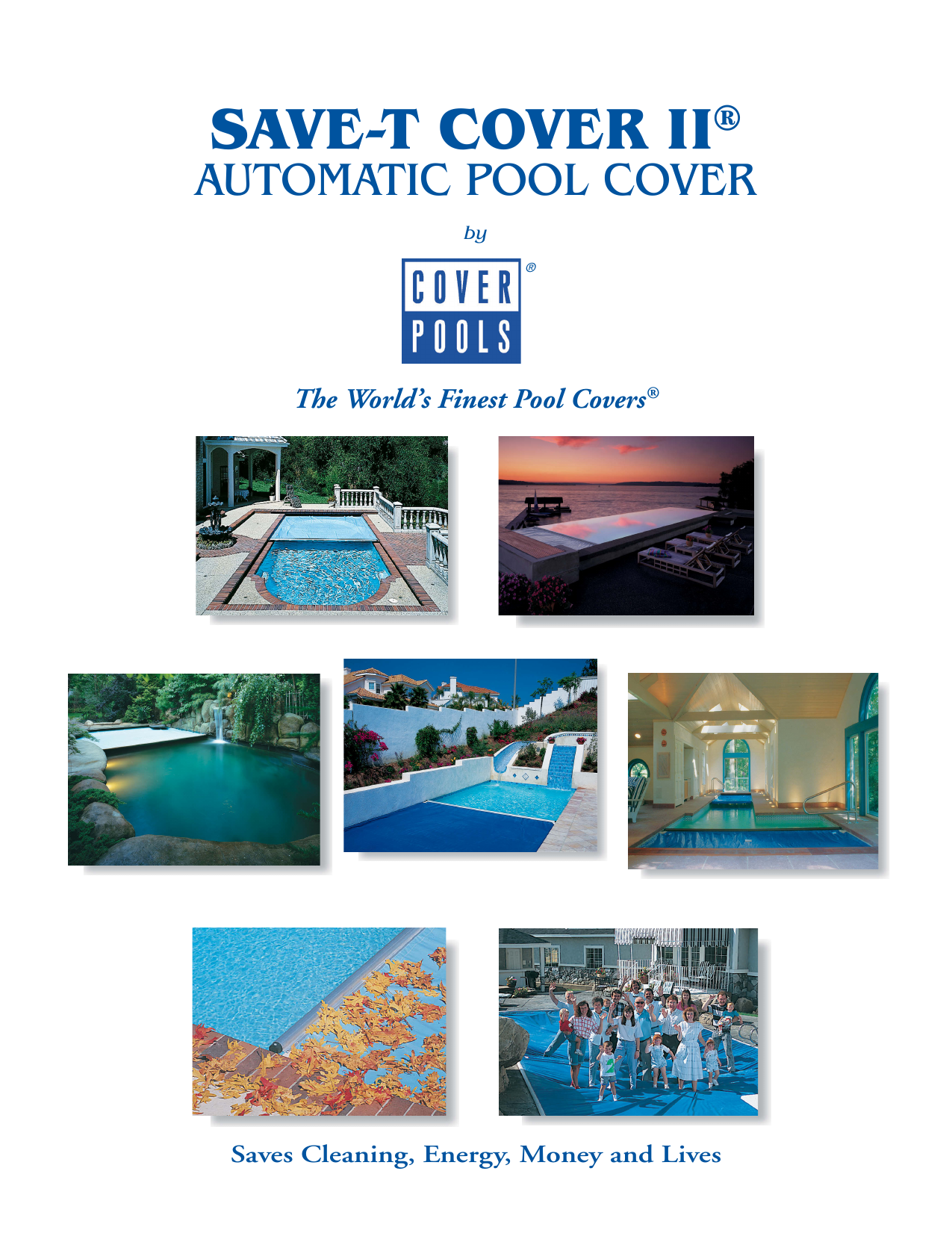infinity 4000 pool cover coping detail