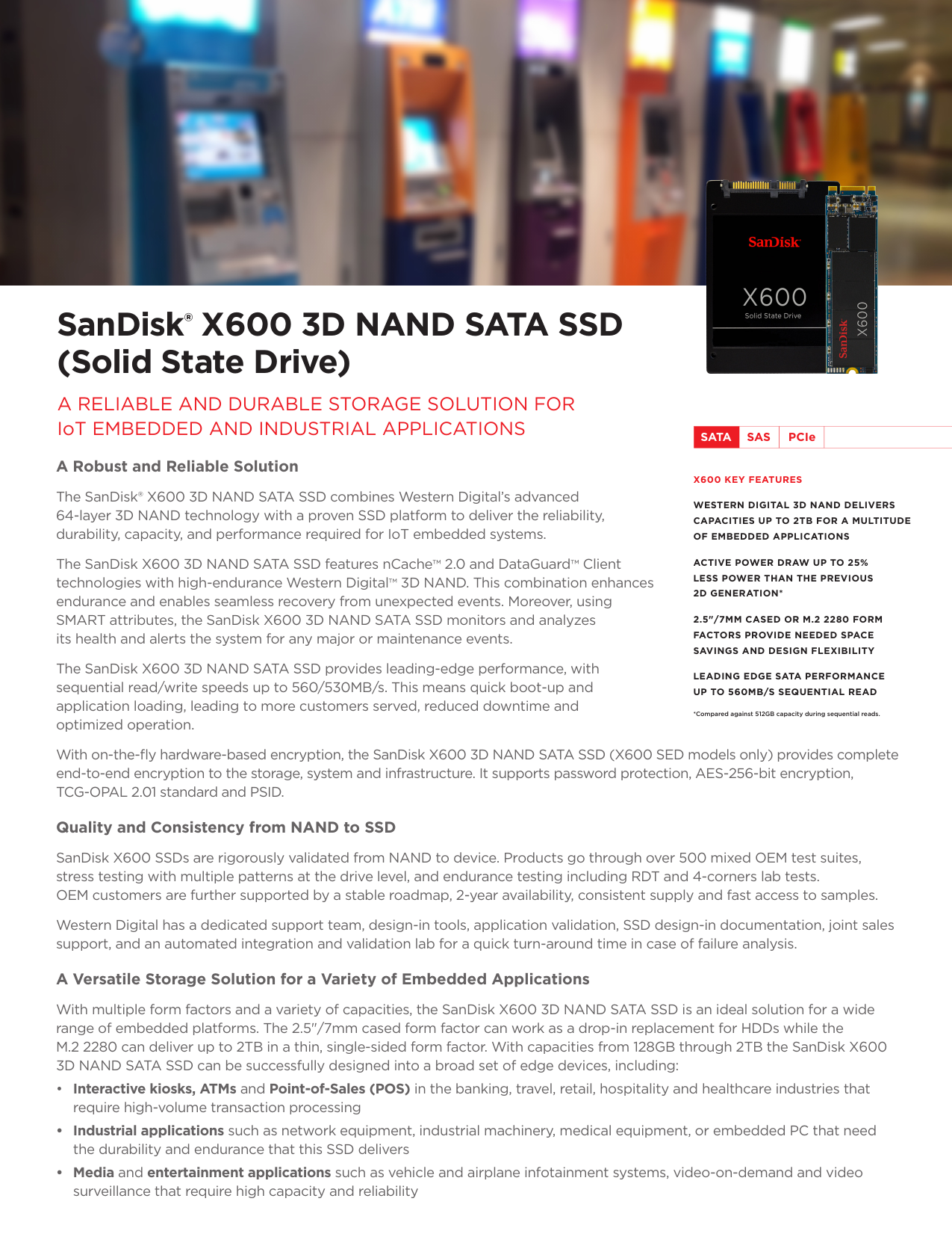 Sandisk X600 3d Nand Sata Ssd Solid State Drive Manualzz