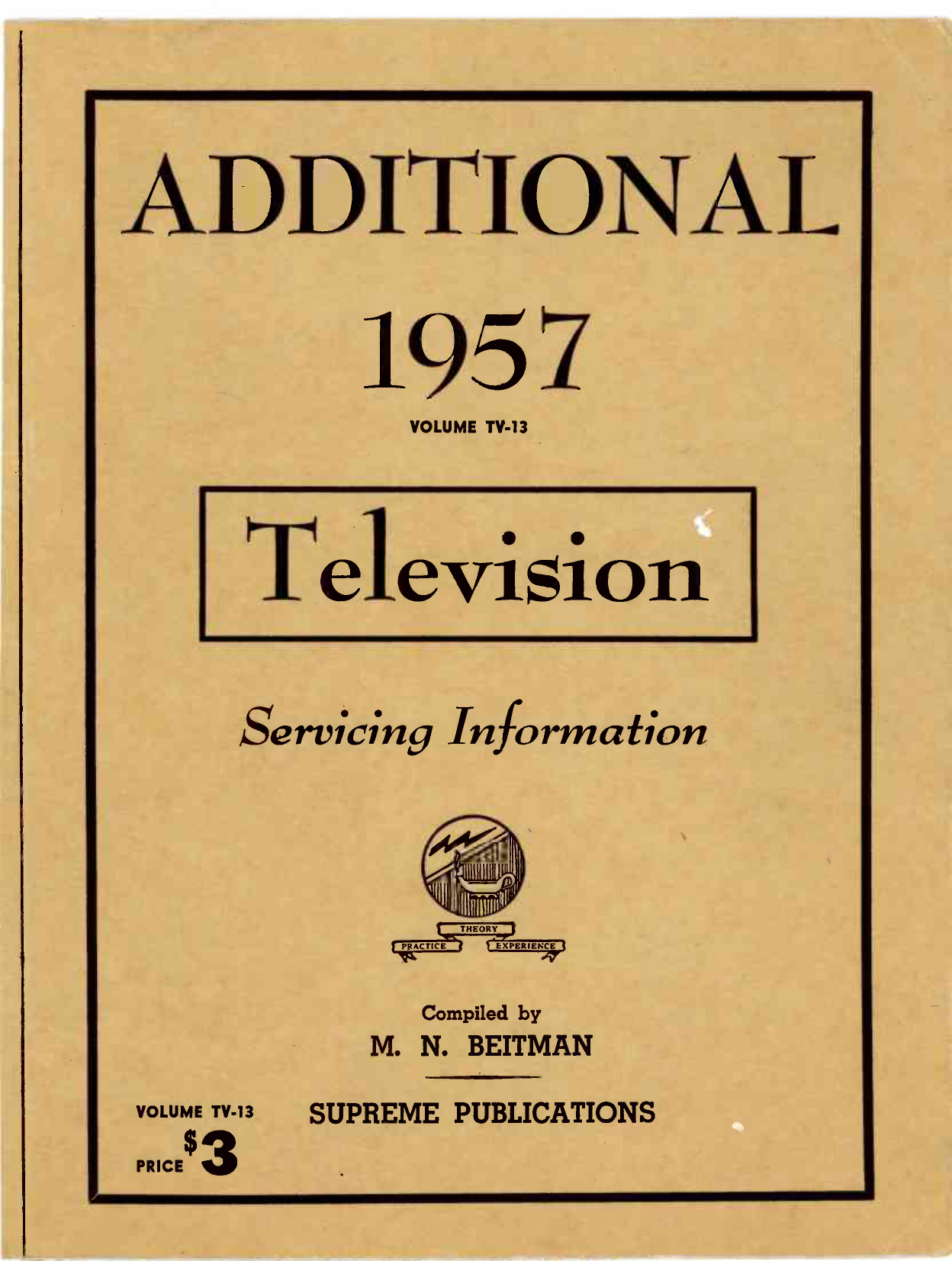 Servicing Information - American Radio History | Manualzz