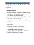 VeriTask Biometric Employee Punch Clock AI Chat &amp; PDF