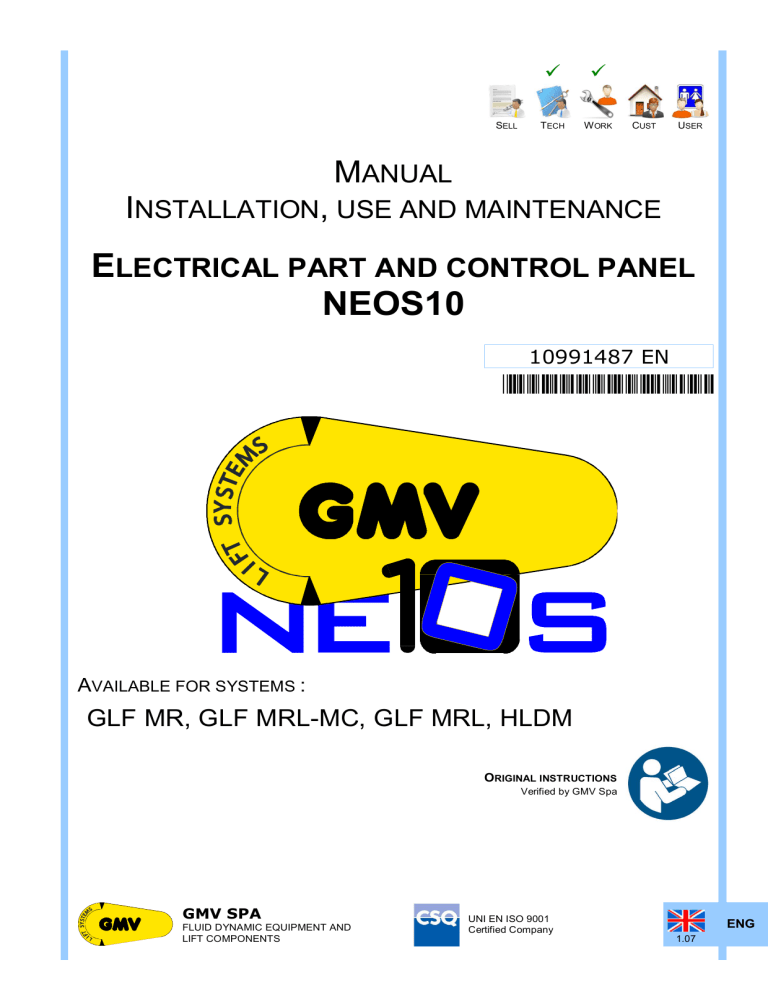 Neos10 Gmv S P A Manualzz