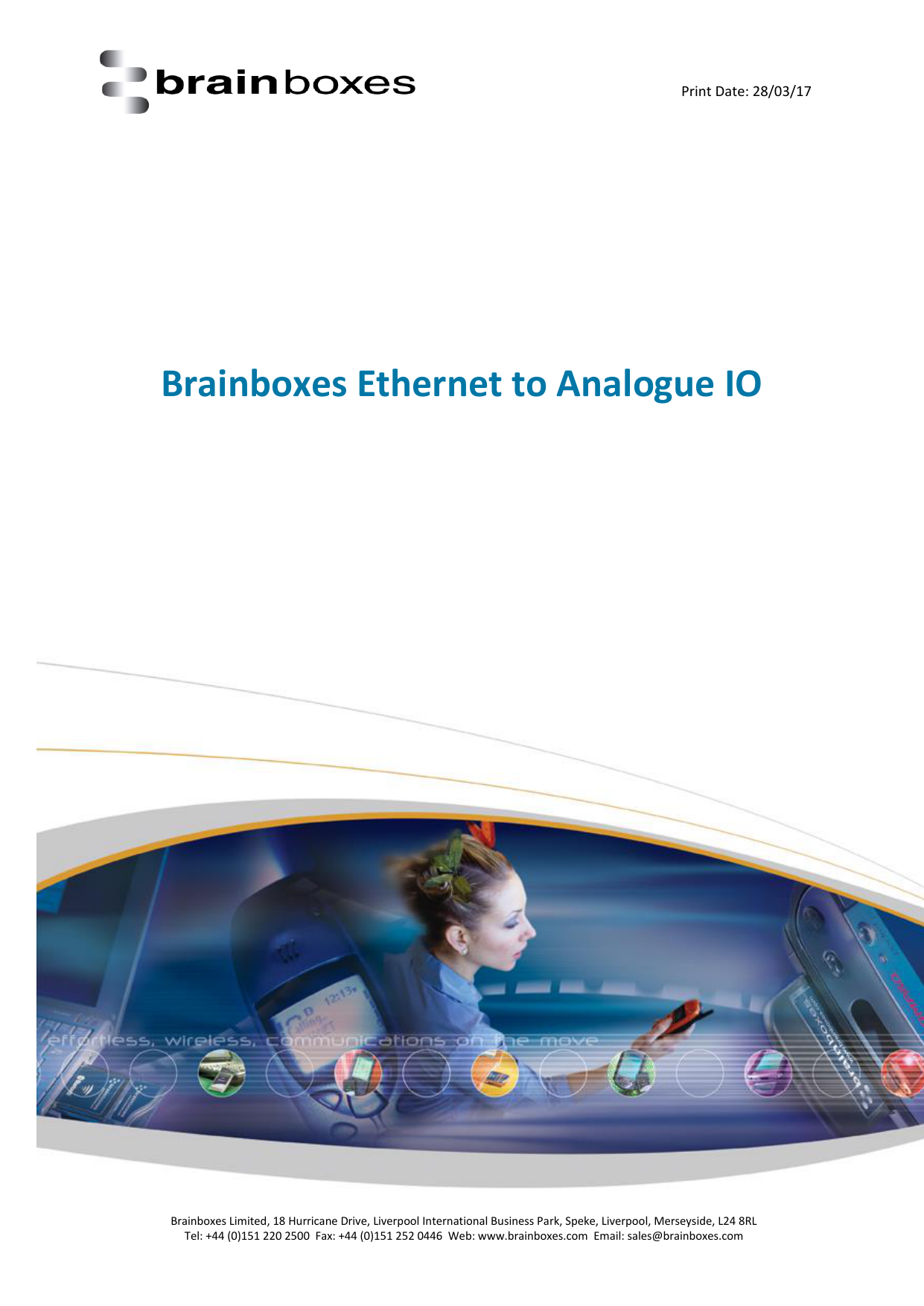 Brainboxes ED549 Manual Manualzz