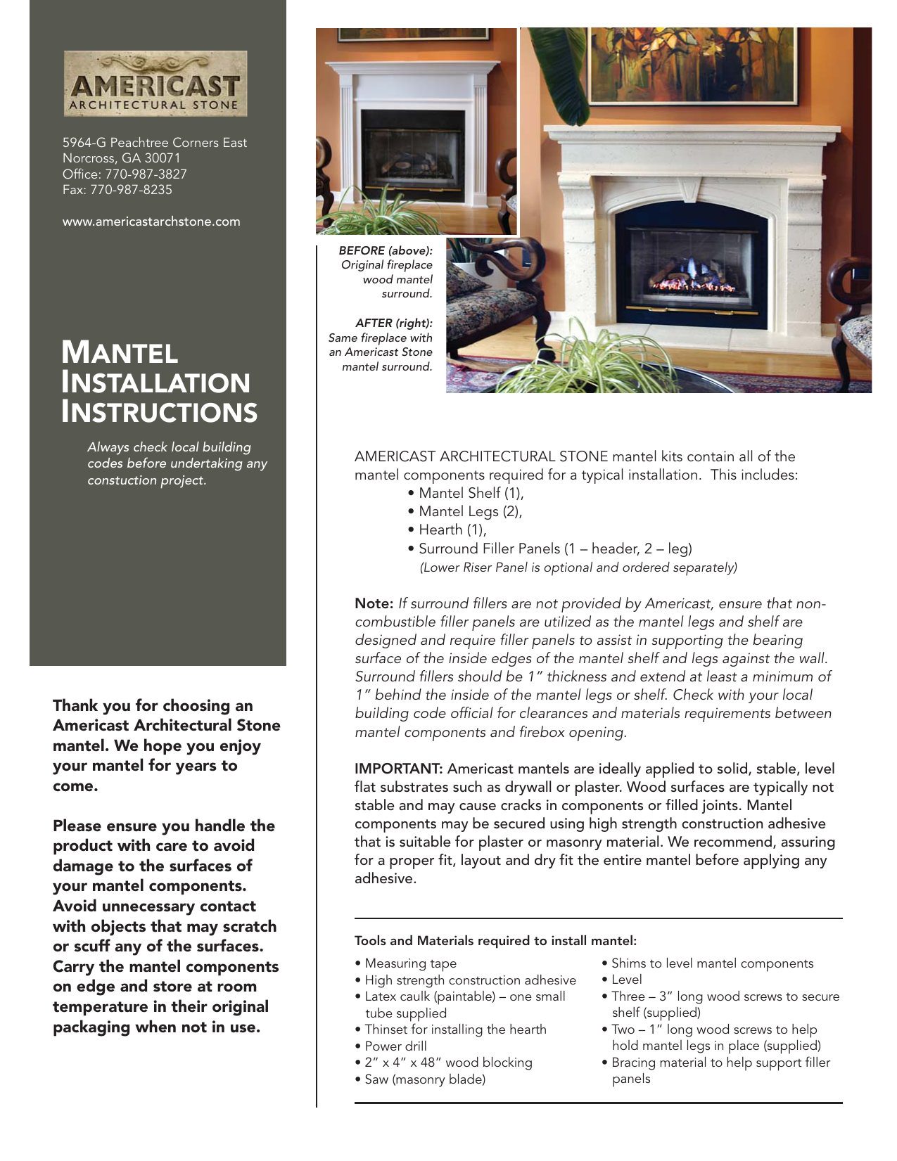 Aas Installinstruc Qxd Layout 1 Manualzz Com