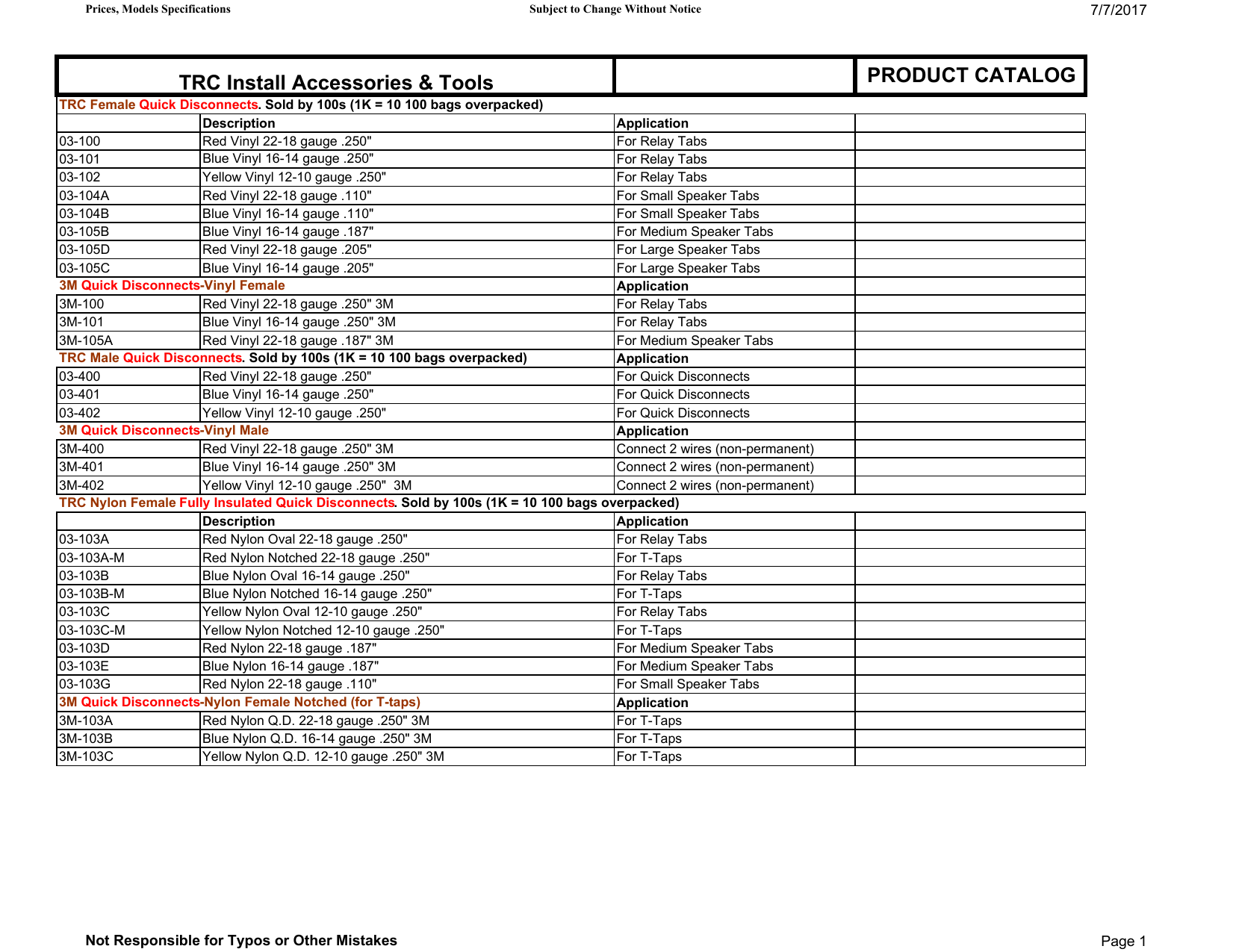 6 27 2011 Pricing No Pics Manualzz