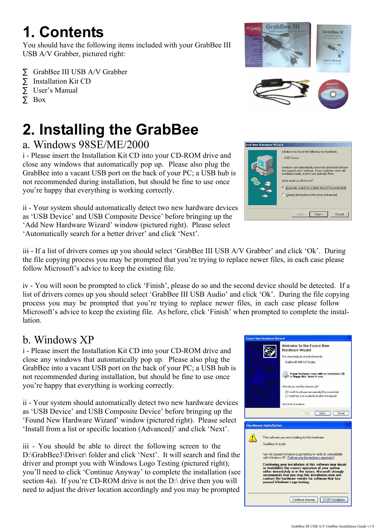 Grabbeex software windows 10