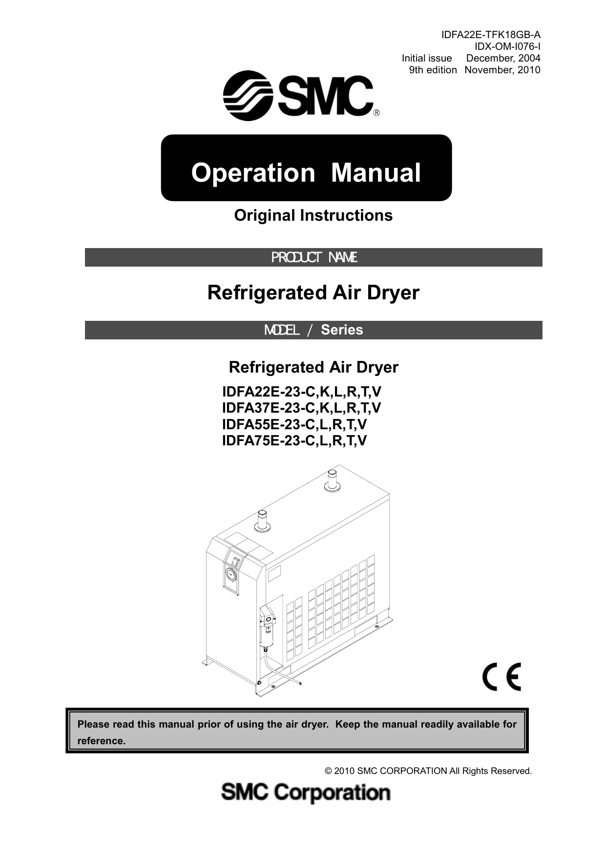 Operation Manual Instruction Manuals Manualzz